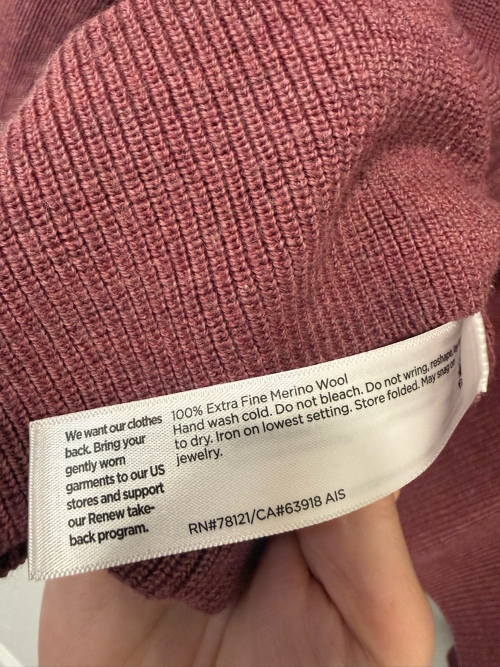 Eileen Fisher Merino Wool Sweater Crewneck Relaxed Fit Women’s Sz small - Picture 8 of 9